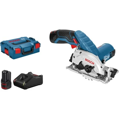 Bosch Professional Akku-Kreissäge GKS 12 V-26 Mit 2 Akkus & Ladgerät In L-Boxx 2 Bosch Professional Akku-Kreissäge GKS 12 V-26 Mit 2 Akkus & Ladgerät In L-Boxx – Bild 2