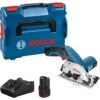 Bosch Professional Akku-Kreissäge GKS 12 V-26 Mit 2 Akkus & Ladgerät In L-Boxx