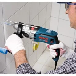 Bosch Professional Schlagbohrmaschine GSB 20-2 Inkl. 7-tlg. Bohrer-Set & L-Case -Heimwerkzeuge 7940489 A01