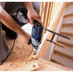 Bosch Professional Schlagbohrmaschine GSB 20-2 Inkl. 7-tlg. Bohrer-Set & L-Case -Heimwerkzeuge 7940489 A03