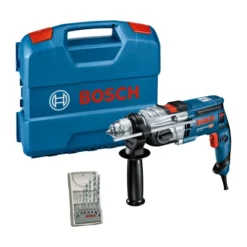 Bosch Professional Schlagbohrmaschine GSB 20-2 Inkl. 7-tlg. Bohrer-Set & L-Case -Heimwerkzeuge 7940489 S03