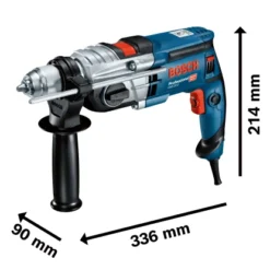 Bosch Professional Schlagbohrmaschine GSB 20-2 Inkl. 7-tlg. Bohrer-Set & L-Case -Heimwerkzeuge 7940489 VM01