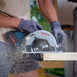 Bosch Professional Akku-Kreissäge GKS 18 V-57 G Solo Mit Kreissägeblatt & L-Boxx 13 Bosch Professional Akku-Kreissäge GKS 18 V-57 G Solo Mit Kreissägeblatt & L-Boxx -Heimwerkzeuge 7940851 A 01