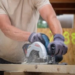 Bosch Professional Akku-Kreissäge GKS 18 V-57 G Solo Mit Kreissägeblatt & L-Boxx 14 Bosch Professional Akku-Kreissäge GKS 18 V-57 G Solo Mit Kreissägeblatt & L-Boxx -Heimwerkzeuge 7940851 A 02