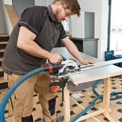 Bosch Professional Akku-Kreissäge GKS 18 V-57 G Solo Mit Kreissägeblatt & L-Boxx 12 Bosch Professional Akku-Kreissäge GKS 18 V-57 G Solo Mit Kreissägeblatt & L-Boxx -Heimwerkzeuge 7940851 A 04