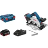 Bosch Professional Akku-Kreissäge GKS 18 V-57 L-Boxx Inkl. 2 Akkus
