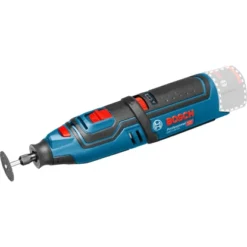Bosch Professional Akku-Rotationswerkzeug GRO 12 V-35 Solo Mit L-Boxx & Zubehör