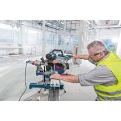 Bosch Professional Paneel-Säge GCM 350-254 1.800 W Mit Kreissägeblatt 254 Mm -Heimwerkzeuge 794196 4928 5