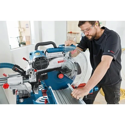 Bosch Professional Paneel-Säge GCM 12 SDE 1.800 W Mit Kreissägeblatt 305 Mm 2 Bosch Professional Paneel-Säge GCM 12 SDE 1.800 W Mit Kreissägeblatt 305 Mm – Bild 2