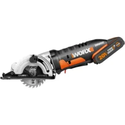 Worx Kompakt-Handkreissäge Worxsaw WX527 20 V -Heimwerkzeuge 803647 2974 3
