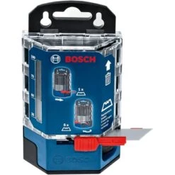 Bosch Professional Ersatzklingen/Trapezklingen Im Dispenser 50 Stück -Heimwerkzeuge 806835 3058 3