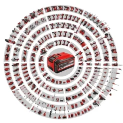 Einhell 18 V Akku-Bohrschrauber Power X-Change TE-CD 18/2 Li Inkl. 1,5 Ah Akkus -Heimwerkzeuge 8073710 2171 PXCKreis250 9