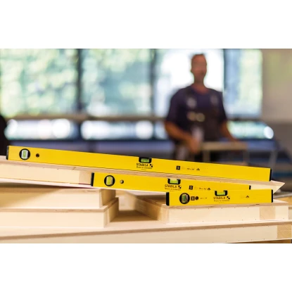 Stabila Wasserwaagen-Set Classic 70 3-teilig 2 Stabila Wasserwaagen-Set Classic 70 3-teilig – Bild 2