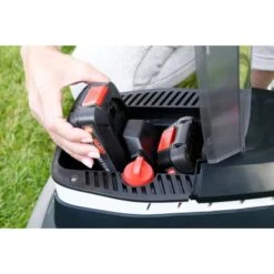 Al-Ko Akku-Rasenmäher 3.22 Li Easy Inkl. Zwei 18 V Akkus Kompatibel Mit Bosch 16 Al-Ko Akku-Rasenmäher 3.22 Li Easy Inkl. Zwei 18 V Akkus Kompatibel Mit Bosch -Heimwerkzeuge 825210 3039 7