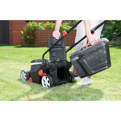 Al-Ko Akku-Rasenmäher 3.22 Li Easy Inkl. Zwei 18 V Akkus Kompatibel Mit Bosch 8 Al-Ko Akku-Rasenmäher 3.22 Li Easy Inkl. Zwei 18 V Akkus Kompatibel Mit Bosch – Bild 8