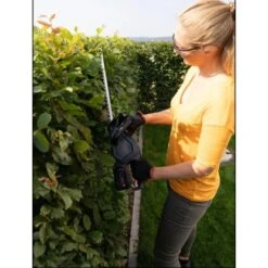 Al-Ko Akku-Heckenschere HT 1845 Inkl. 18 V Akku Kompatibel Mit Bosch -Heimwerkzeuge 825215 3039 5