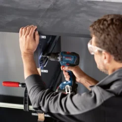 Bosch Professional Akku-Bohrschrauber GSR 18V-55 Inkl. 2 Akkus, Zubehör & L-Boxx -Heimwerkzeuge 8309825 A 01