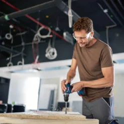 Bosch Professional Akku-Bohrschrauber GSR 18V-55 Inkl. 2 Akkus, Zubehör & L-Boxx -Heimwerkzeuge 8309825 A 03