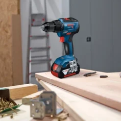 Bosch Professional Akku-Bohrschrauber GSR 18V-55 Inkl. 2 Akkus, Zubehör & L-Boxx -Heimwerkzeuge 8309825 Ambiente