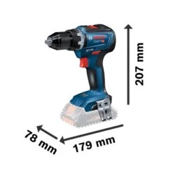 Bosch Professional Akku-Bohrschrauber GSR 18V-55 Inkl. 2 Akkus, Zubehör & L-Boxx -Heimwerkzeuge 8309825 VM 01