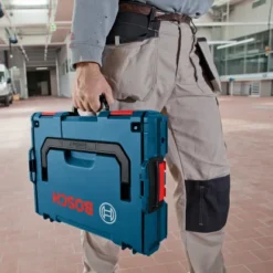 Bosch Professional Akku-Bohrschrauber GSR 18V-55 Inkl. 2 Akkus, Zubehör & L-Boxx -Heimwerkzeuge 830982 3058 830982 3 7