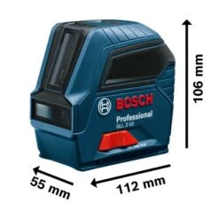 Bosch Professional Kreuzlinienlaser GLL 2-10 11 Bosch Professional Kreuzlinienlaser GLL 2-10 -Heimwerkzeuge 8309833 VM01