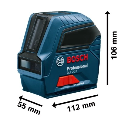 Bosch Professional Kreuzlinienlaser GLL 2-10 4 Bosch Professional Kreuzlinienlaser GLL 2-10 – Bild 4