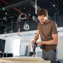 Bosch Professional Akku-Bohrschrauber GSR 18 V-55 Solo -Heimwerkzeuge 8343154 A 02