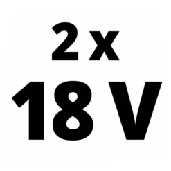 Einhell Power X-Change Starter-Kit 2x 18 V (3 Ah) Und Ladegerät -Heimwerkzeuge 834401 2171 8344012 5