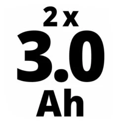 Einhell Power X-Change Starter-Kit 2x 18 V (3 Ah) Und Ladegerät -Heimwerkzeuge 834401 2171 8344012 6