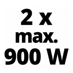 Einhell Power X-Change Starter-Kit 2x 18 V (3 Ah) Und Ladegerät -Heimwerkzeuge 834401 2171 8344012 8