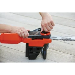 Black & Decker Black+Decker Akku-Kettensäge GKC3630L25 Mit 30 Cm Schwertlänge 36 V/2,5 Ah -Heimwerkzeuge 838005 2012 838005 F157