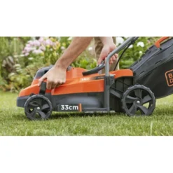 Black & Decker Black+Decker Akku-Rasenmäher 36 V/2x 2,5 Ah 38 Cm BCMW3336L2 -Heimwerkzeuge 838013 2012 838013 F389