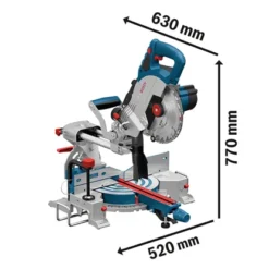 Bosch Professional Akku-Kapp- Und Gehrungssäge Biturbo GCM 18V-216 1.600 W Solo 12 Bosch Professional Akku-Kapp- Und Gehrungssäge Biturbo GCM 18V-216 1.600 W Solo -Heimwerkzeuge 8385460 VM01