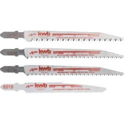 Kwb By Einhell Stich-Sägeblatt-Set 4-tlg. Ho/Met Akku