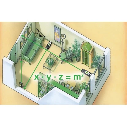 Laserliner Entfernungsmesser LaserRange-Master Gi4 8 Laserliner Entfernungsmesser LaserRange-Master Gi4 – Bild 8