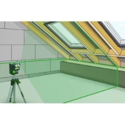 Laserliner Grüner Linienlaser CompactLine G360 -Heimwerkzeuge 851144 2659 i4 99 36