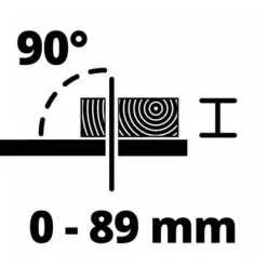 Einhell Tischkreissäge TE-TS 254 T -Heimwerkzeuge 8569600 2171 00