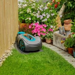 Gardena Mähroboter Sileno Minimo 250 M² -Heimwerkzeuge 8654139 AB07
