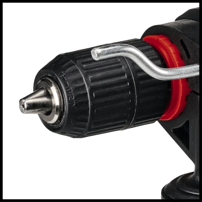 Einhell Schlagbohrmaschine Power X-Change TC-ID 18 Li Inkl. Tiefenanschlag 3 Einhell Schlagbohrmaschine Power X-Change TC-ID 18 Li Inkl. Tiefenanschlag – Bild 3