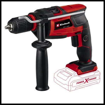 Einhell Schlagbohrmaschine Power X-Change TC-ID 18 Li Inkl. Tiefenanschlag 6 Einhell Schlagbohrmaschine Power X-Change TC-ID 18 Li Inkl. Tiefenanschlag – Bild 6
