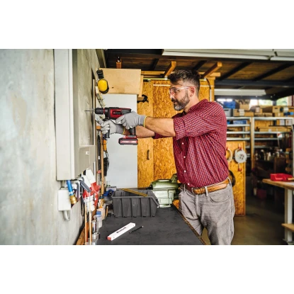 Einhell Schlagbohrmaschine Power X-Change TC-ID 18 Li Inkl. Tiefenanschlag 7 Einhell Schlagbohrmaschine Power X-Change TC-ID 18 Li Inkl. Tiefenanschlag – Bild 7