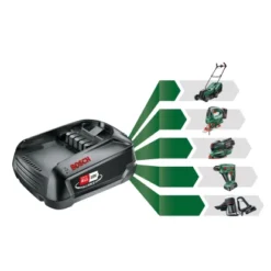 Bosch 18 V Akkuschrauber UniversalDrill 18V Inkl. 2,5 Ah Akku, Mit Koffer -Heimwerkzeuge 8716417 01