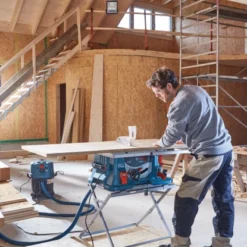 Bosch Professional Tischkreissäge GTS 635-216 1.600 W Inkl. Zusatzsägeblatt -Heimwerkzeuge 8727752 A 01