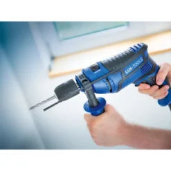 LUX 750 W Schlagbohrmaschine E-BMS-21 Inkl. Tiefenanschlag 9 LUX 750 W Schlagbohrmaschine E-BMS-21 Inkl. Tiefenanschlag -Heimwerkzeuge 873804533 A04 040621 RET01