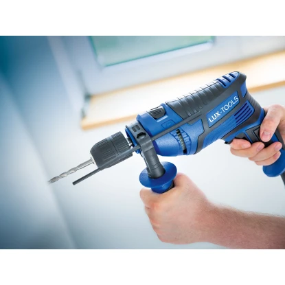 LUX 750 W Schlagbohrmaschine E-BMS-21 Inkl. Tiefenanschlag 4 LUX 750 W Schlagbohrmaschine E-BMS-21 Inkl. Tiefenanschlag – Bild 4