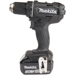 Makita 18 V Akku-Bohrschrauber DDF482RFEB Inkl. 3 Ah Akkus, Ladegerät U. Koffer