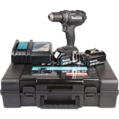 Makita 18 V Akku-Bohrschrauber DDF482RFEB Inkl. 3 Ah Akkus, Ladegerät U. Koffer 6 Makita 18 V Akku-Bohrschrauber DDF482RFEB Inkl. 3 Ah Akkus, Ladegerät U. Koffer -Heimwerkzeuge 88381845359 1223 S 04