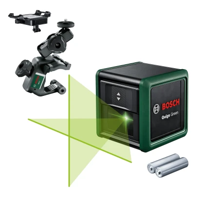 Bosch Kreuzlinienlaser Quigo Green Selbstnivellierend 2 Bosch Kreuzlinienlaser Quigo Green Selbstnivellierend – Bild 2