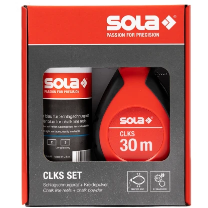 Sola Schlagschnur-Set CLKS Blau 2 Sola Schlagschnur-Set CLKS Blau – Bild 2